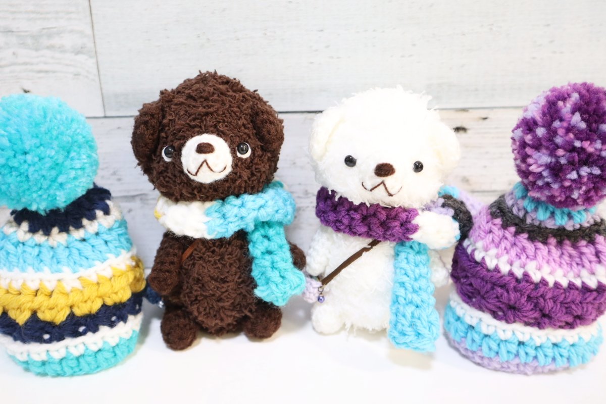 GLOOMあみぐるみ🍀てづバ12/20『T-05』🍀カワスタ12/18-12/24