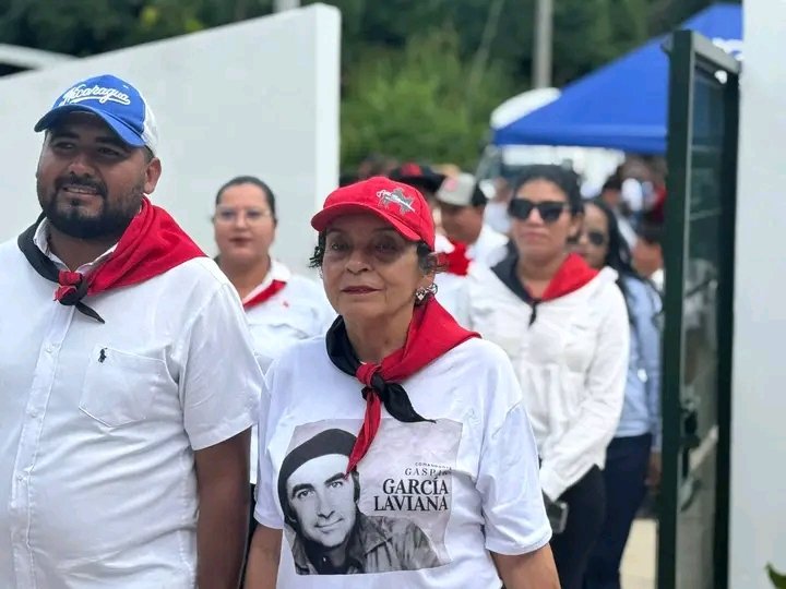 RDcomunicadores's tweet photo. Así se vivió la Inauguración de la Casa Museo “Gaspar Vive”, en conmemoración al tránsito a la inmortalidad Gaspar García Laviana, en la comunidad de Virgen Morena en el Municipio de Tola, Rivas. ✊️❤️🖤🇳🇮

#SomosRed #Nicaragua https://t.co/bG81pbpoYj