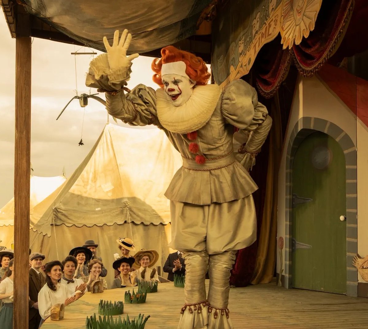 FilmUpdates's tweet image. ‘IT: WELCOME TO DERRY’ hit a series high with episode 7 at 5.8M viewers.

(variety.com/2025/tv/news/i…)