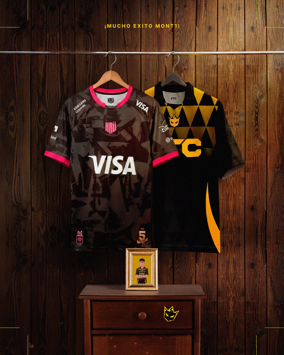 CUIDEN BIEN AL NIÑO 😭

Le deseamos el mejor de los éxitos a <a href="/montivlr/">KRÜ MONT1</a> quien continuará su carrera como jugador en KRÜ SPARK.

Esperamos que esta nueva etapa en #VCLLATAM esté llena de éxito y que continúe formándose para ser un gran referente de nuestra región.

¡Adiós! 🧀