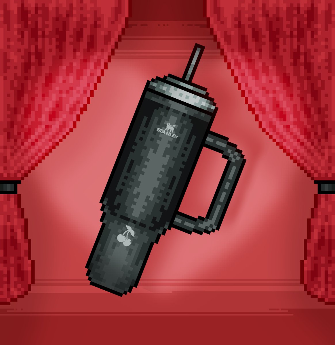 Our encore it’s about do begin! 

Don’t forget to bring your favorite drink on the newest and LIMITED exclusive ‘LIKE CHERRY Stanley’. 🍒

Avaliable on stanley website.
🔗 stanley.com