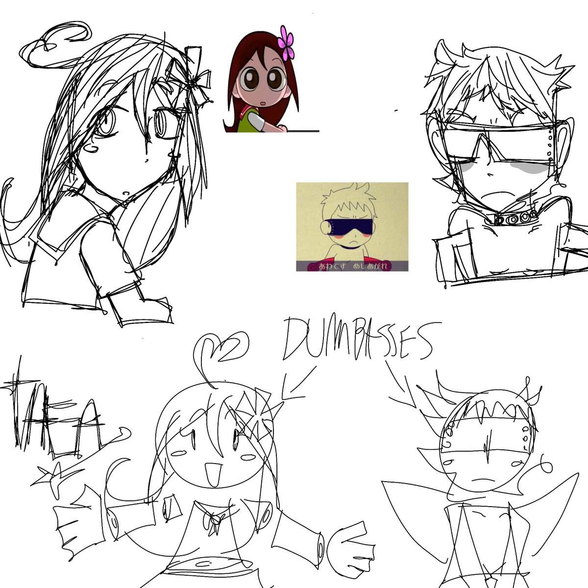 @Halle_Uchida jst sum doodles... theyre my favorites...