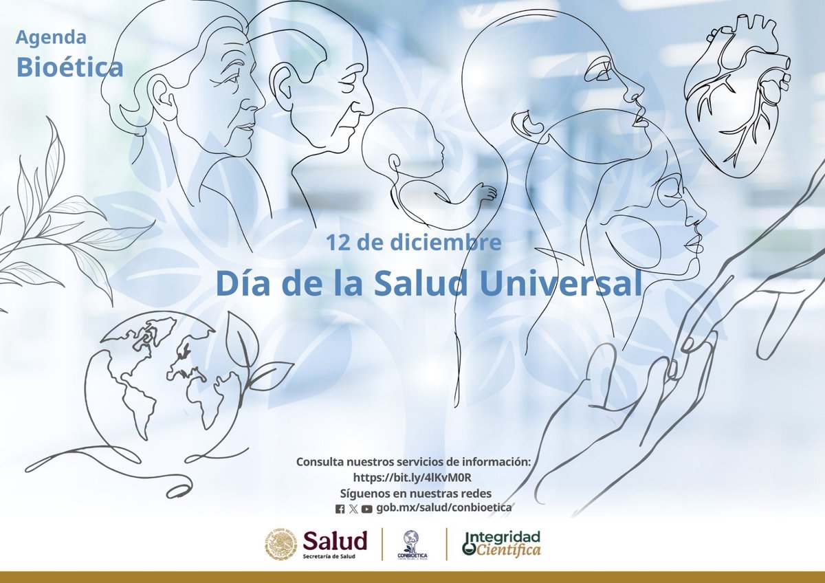 🗓️12 de diciembre
🔵Día de la Salud Universal