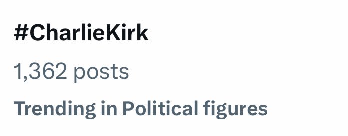 DeniseHollisHI's tweet image. What’s Happening On @X ⁉️

👁️✅

#TrendingNow 🥁👇

#CharlieKirk 

🤔🤔🤔🤔🤔🤔🤔🤔🤔🤔🤔🤔🤔

#RIPCharlieKirk He Is In Heaven Now. He Put #GodFirst And…

“Just Grok It”

Good Question For @grok 

What Is @charliekirk11 Most Going To Be Stood For⁉️

@CharlieKirk4evr ❤️❤️❤️