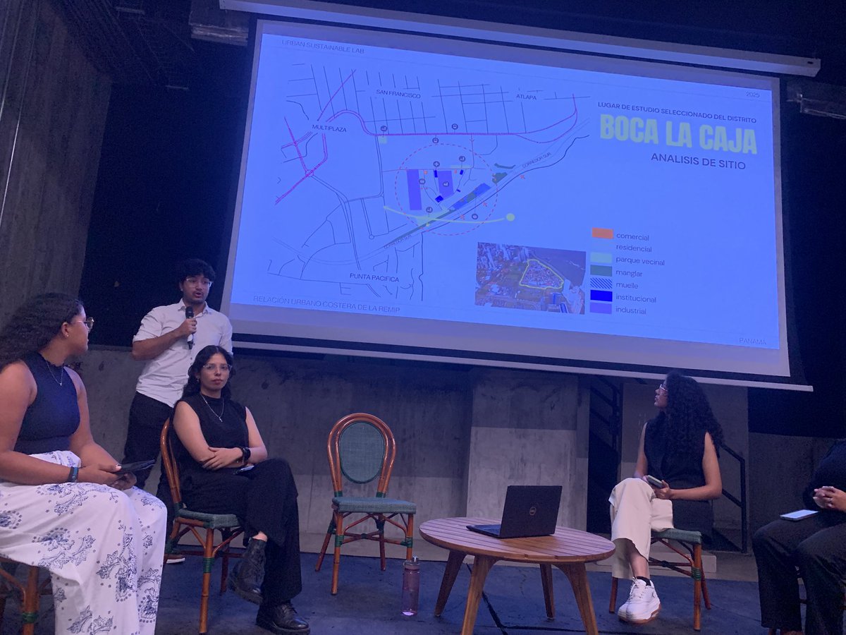 Presentación de hallazgos y de propuestas para atender los desafíos de crecimiento urbano de las ciudades de la Región Metropolitana, que están relacionados al mar. Estudiarlo es necesario para asumir acciones de adaptación <a href="/Urban_Sus_Lab/">Urban Sustainable Lab</a>