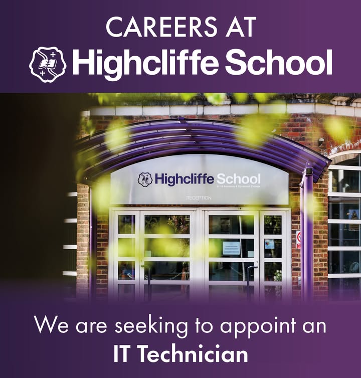 Highcliffe School tweet media