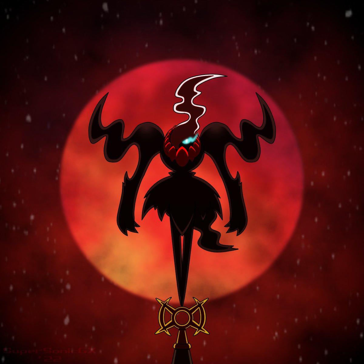 _SuperSonicGX's tweet photo. @Touyarokii My all-time favorite Legendary, and my 2nd favorite 'mon of all time. Rise of Darkrai did a lot of the heavy-lifting, but even without that, I love my shadowy boogeyman! https://t.co/w2TUoLHFwv