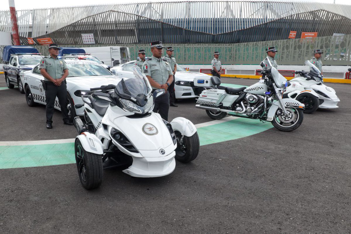 Mantenemos las estrategias de forma coordinada entre los tres órdenes de gobierno, con la puesta en marcha del Operativo "Puebla Segura" encabezada por el Gobernador, <a href="/armentapuebla_/">Alejandro Armenta</a>, reiteramos nuestro compromiso a favor de las y los poblanos.

Sin duda, la entrega de estas