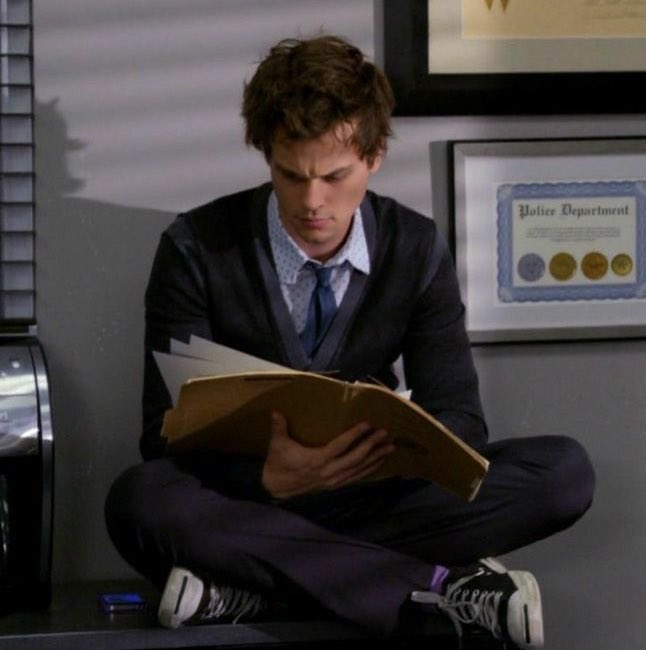 the slight frown when he’s focused on something is so cute