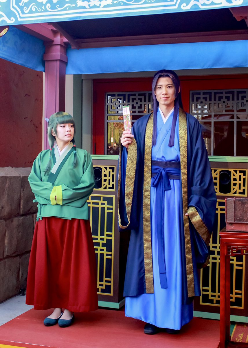 薬屋のひとりごと ミステリー・ウォーク ～謎の薬を調査せよ～ 2025/12