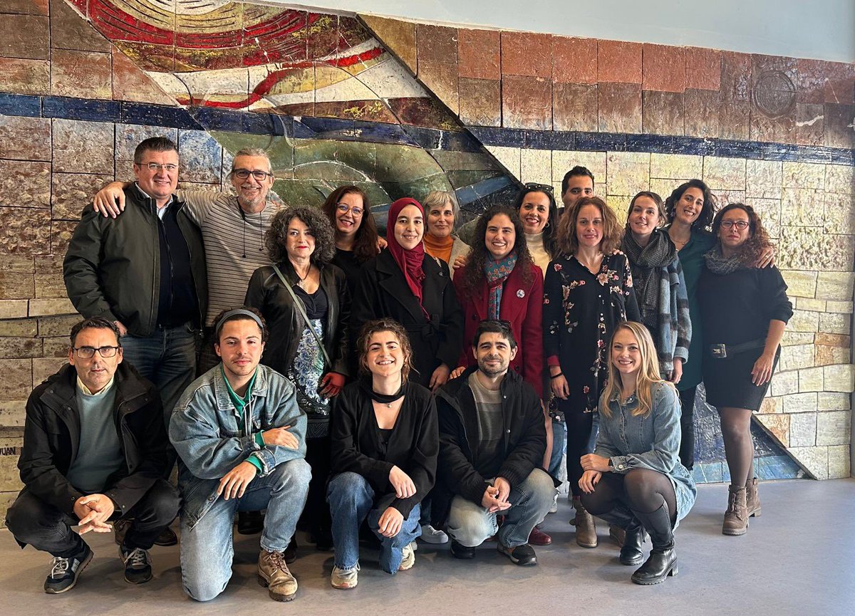 epra_ieo's tweet photo. Hoy celebramos la comida de Navidad de nuestro grupo EPRA. Un momento para compartir, recargar energías y seguir fortaleciendo nuestro trabajo en equipo. ¡Gracias a todos por el ambiente! 🎄🤝✨ https://t.co/N8fo1D4TPB