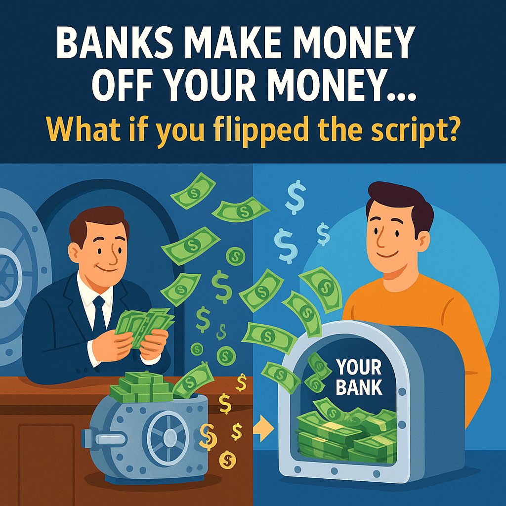 BrianNates's tweet photo. 🏦It’s time to flip the script and become the banker. Learn how to take control, earn interest, and grow your wealth using your own system. 💸🔁📈 Connect to learn more: https://t.co/aijTKSAS0X
#BeTheBank #FinancialIndependence #WealthStrategy https://t.co/hwuihXChnd