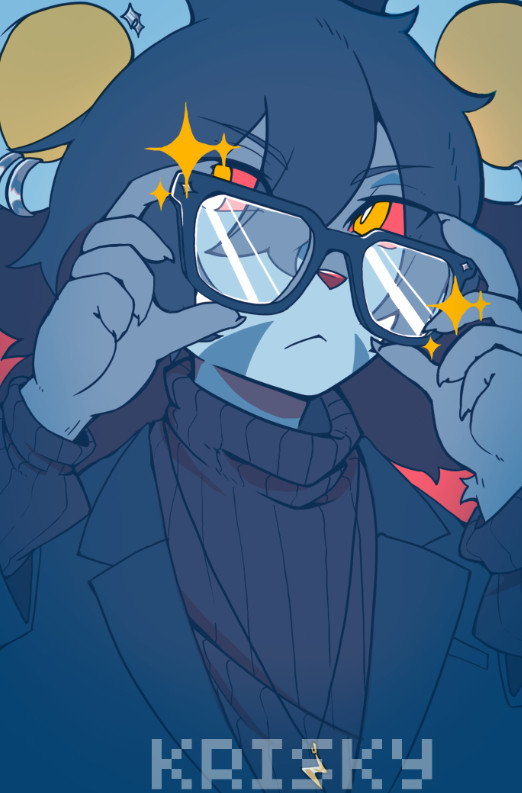 My doctor said my vision was 20/200, is that good? 👓✨

These will be prints I will have at FC! :3