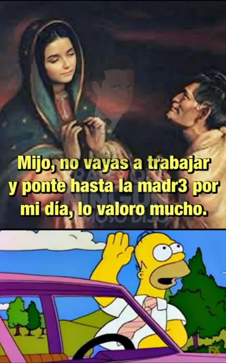 Y qué tal si la religión no es buena? Cada #12DeDiciembre haríamos enojar  más y más a la Virgen de Guadalupe., image size:747x1200