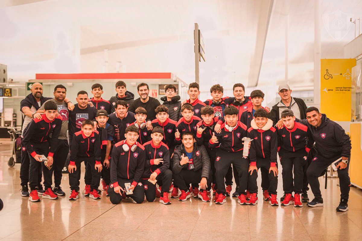 Formativas Club Cerro Porteño tweet media