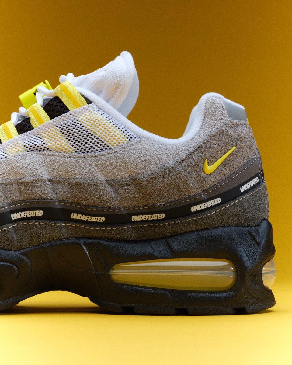 nike air max 95 w earth & opti yellow