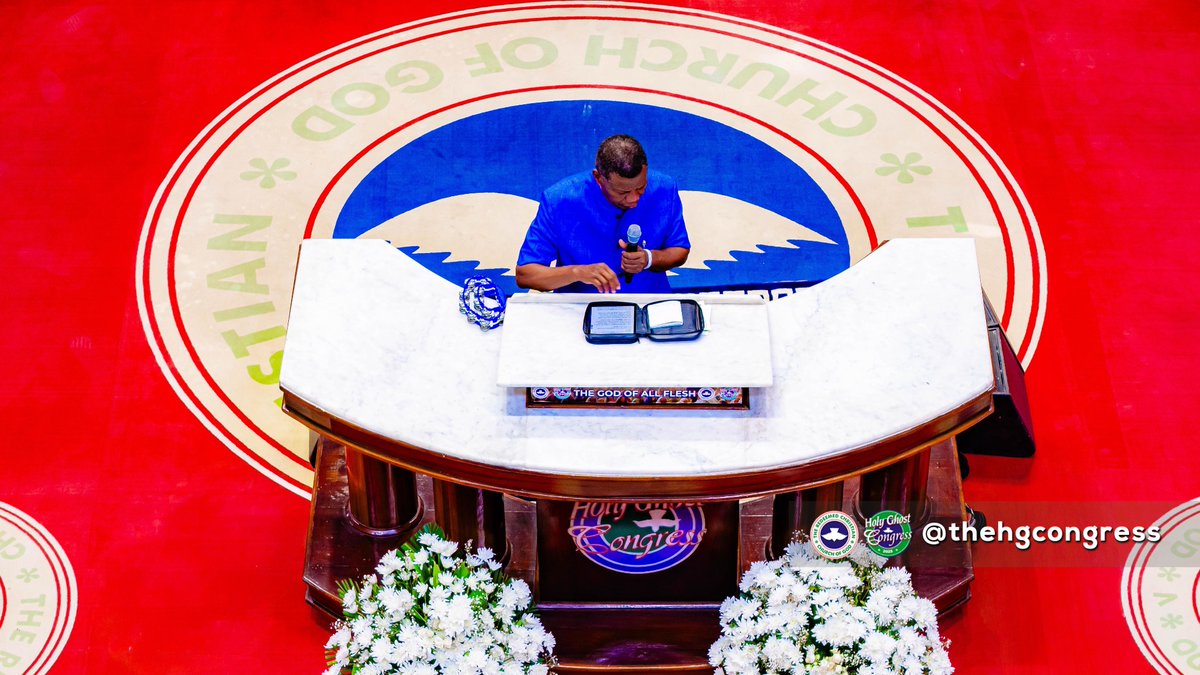 Pastor Adeboye tweet media