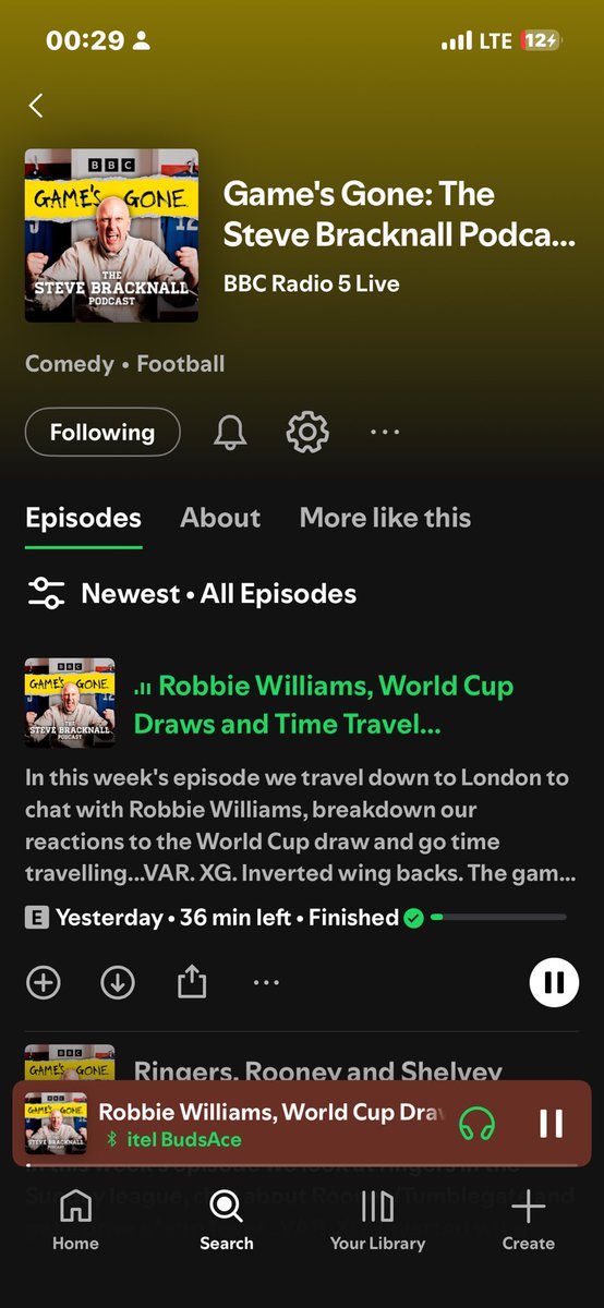 Best football podcast salute to the bbc
