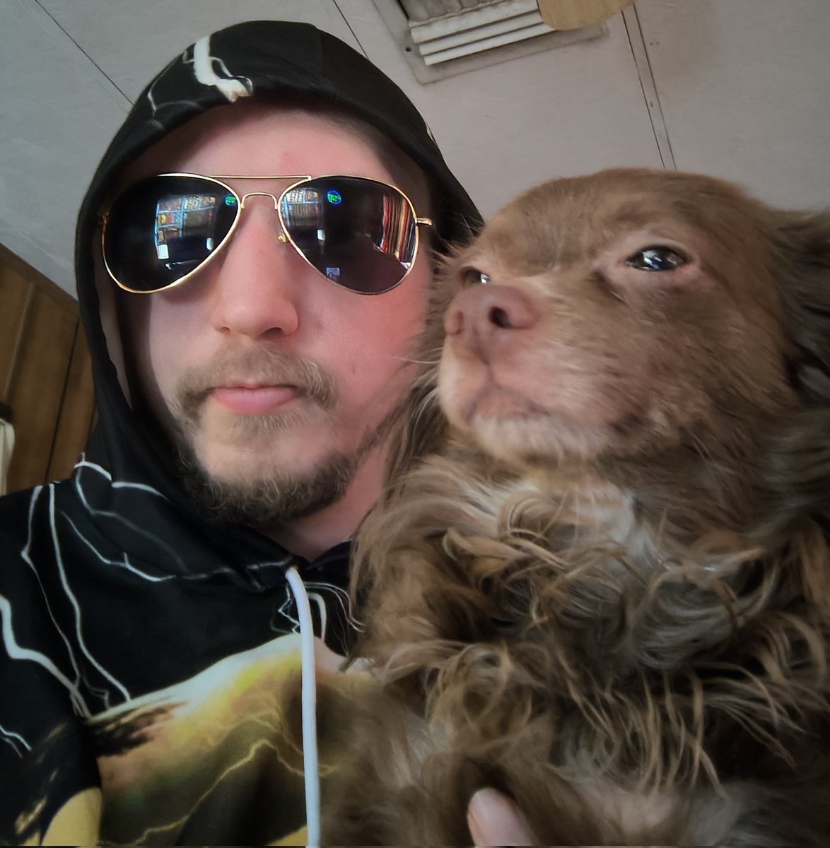 machineplayer72's tweet image. My first picture with me and my baby girl on Twitter.