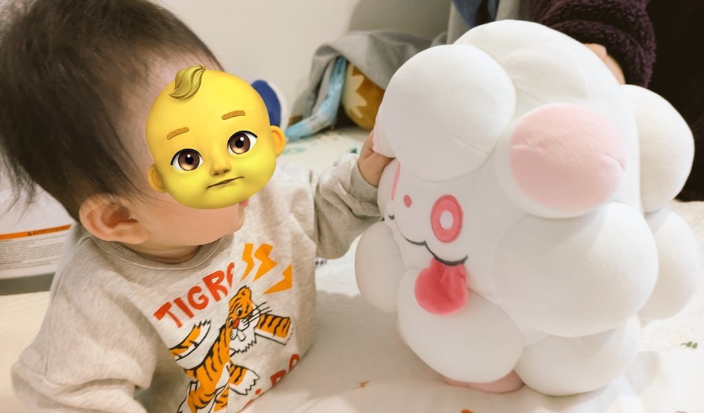 👶⁉️わたあめかな？