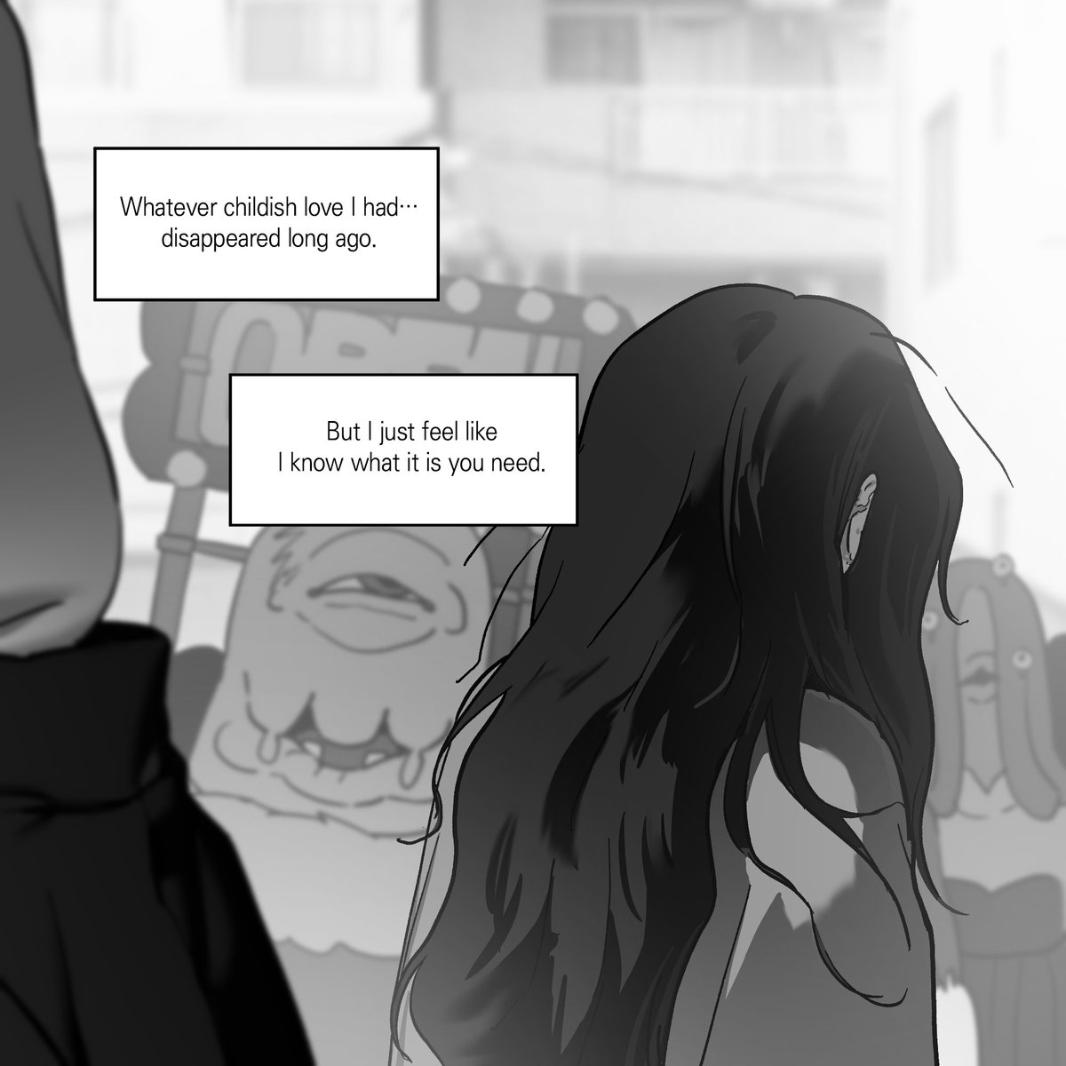 mmmattnik's tweet image. Images to scare a TillMizi shipper