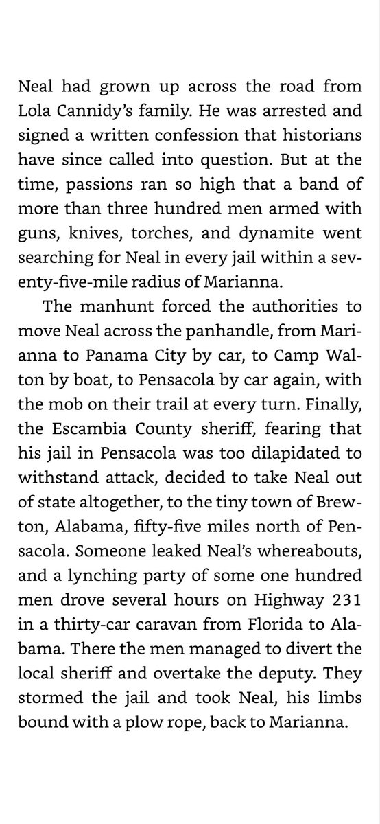 stacispaci's tweet photo. “Florida continued to live up to its position as the southernmost state with among the most heinous acts of terrorism committed anywhere in the South.” #TurpentineCamps #AlligatorAlcatraz https://t.co/zy3iulZG8K