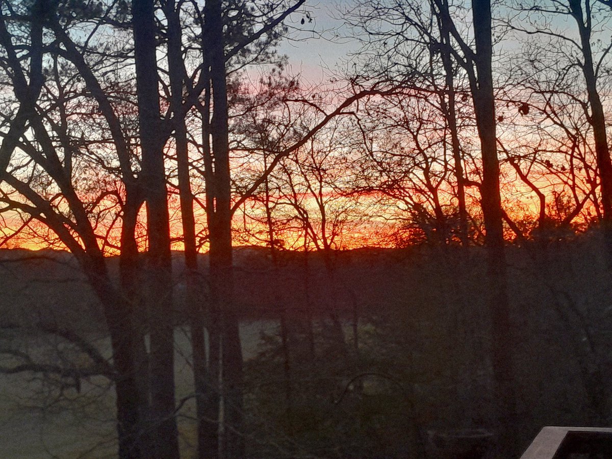 Back porch sitting...