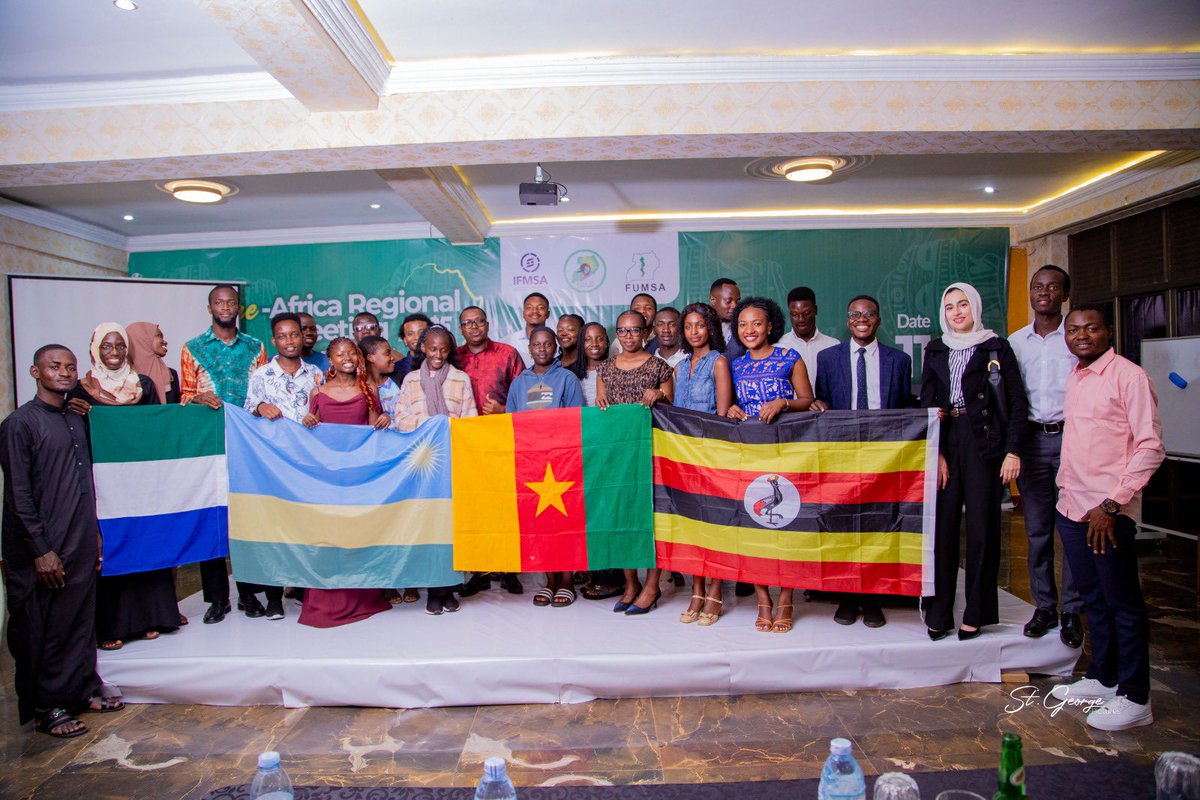 OfficialFUMSA's tweet image. The Pearl of Africa welcomes the continent. ARM 2025, hosted by FUMSA.

Did you forget to carry your flag! Join fumsa in strengthening regional collaboration