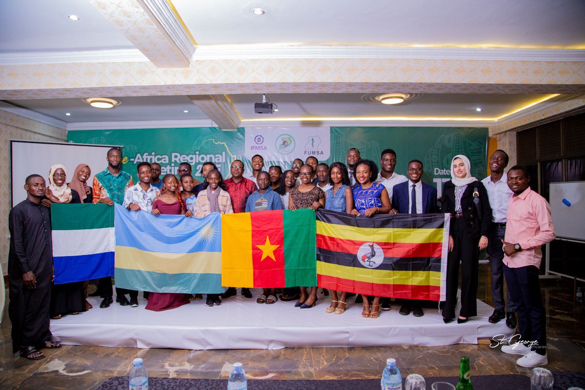 OfficialFUMSA's tweet image. The Pearl of Africa welcomes the continent. ARM 2025, hosted by FUMSA.

Did you forget to carry your flag! Join fumsa in strengthening regional collaboration