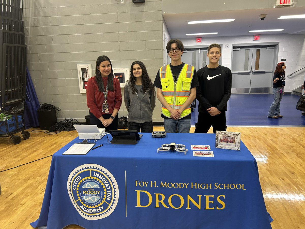 EVela, Ed.D.- Principal Foy H. Moody HS tweet media