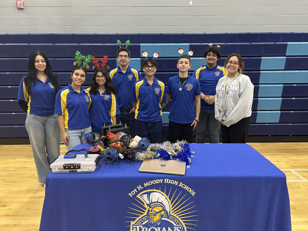 EVela, Ed.D.- Principal Foy H. Moody HS tweet media