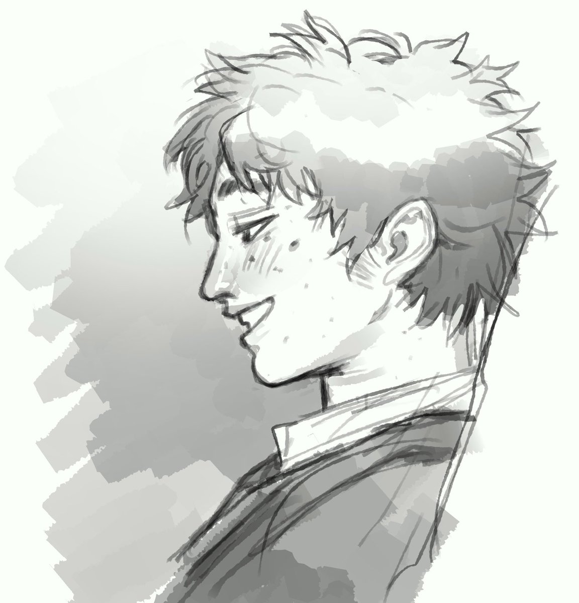 SKULLYtwtt's tweet photo. Bashful Deku https://t.co/1yibISS0et