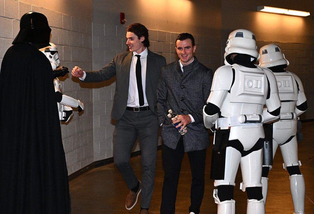 The Force is strong with the <a href="/penguins/">Pittsburgh Penguins</a> tonight! 🌌