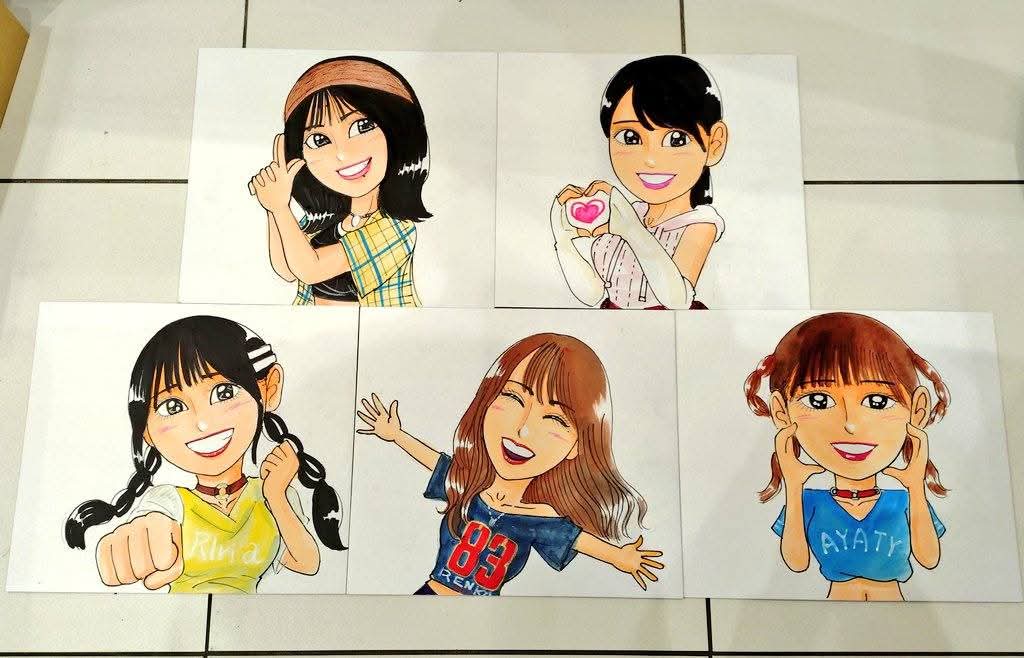 今年も残りわずかなので今年一番伸びた絵を貼る 乃木坂46の39枚目の