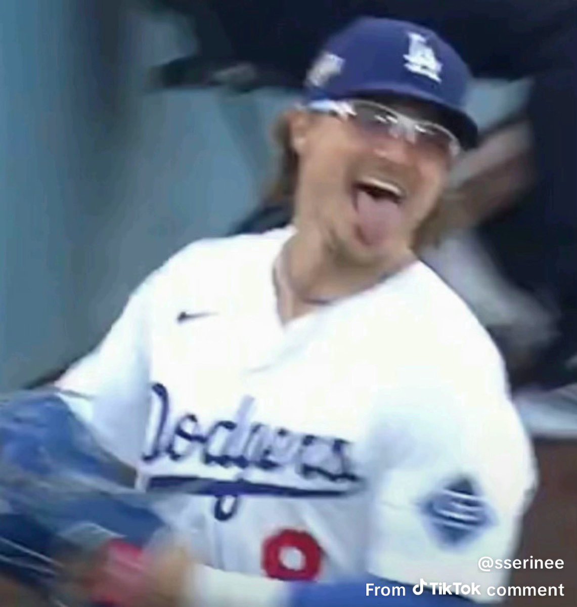 Me every time We ruin Baseball..
Go Dodgers💙