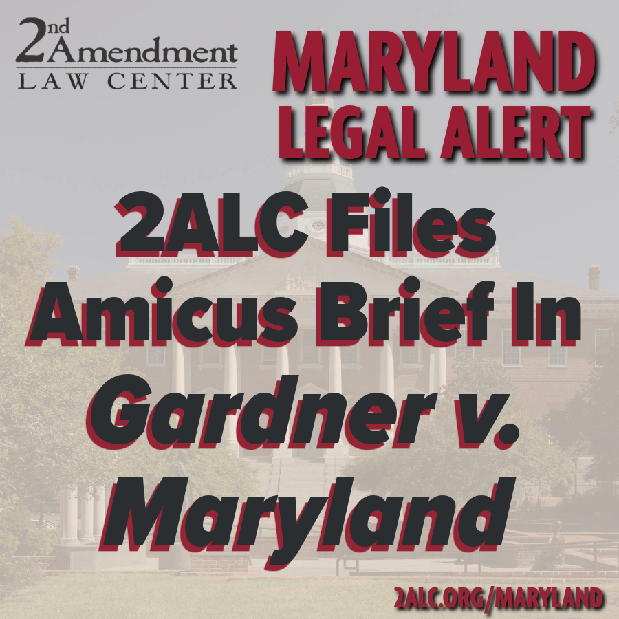 2ALawCenter's tweet photo. 2AlC &amp; our allies are fighting for CCW rights in Maryland.
Full story here: https://t.co/ezPYlXISVE https://t.co/kpEUlN99Kz