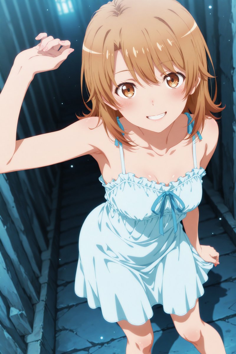 パーミロール Lite ⚠️在庫の確認お願いします⚠️ 皆様おはよう水曜日、です😆 一色いろは｜やはり俺の青春ラブコメは