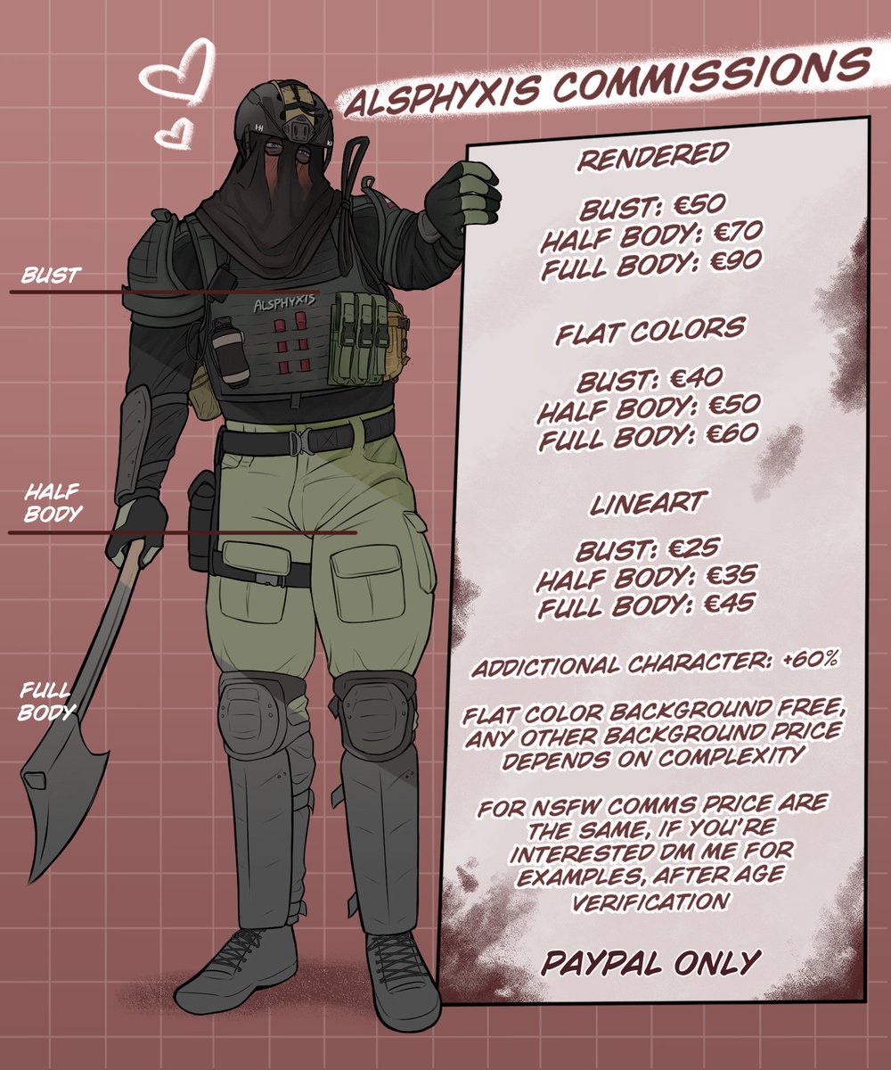 Commissions open!