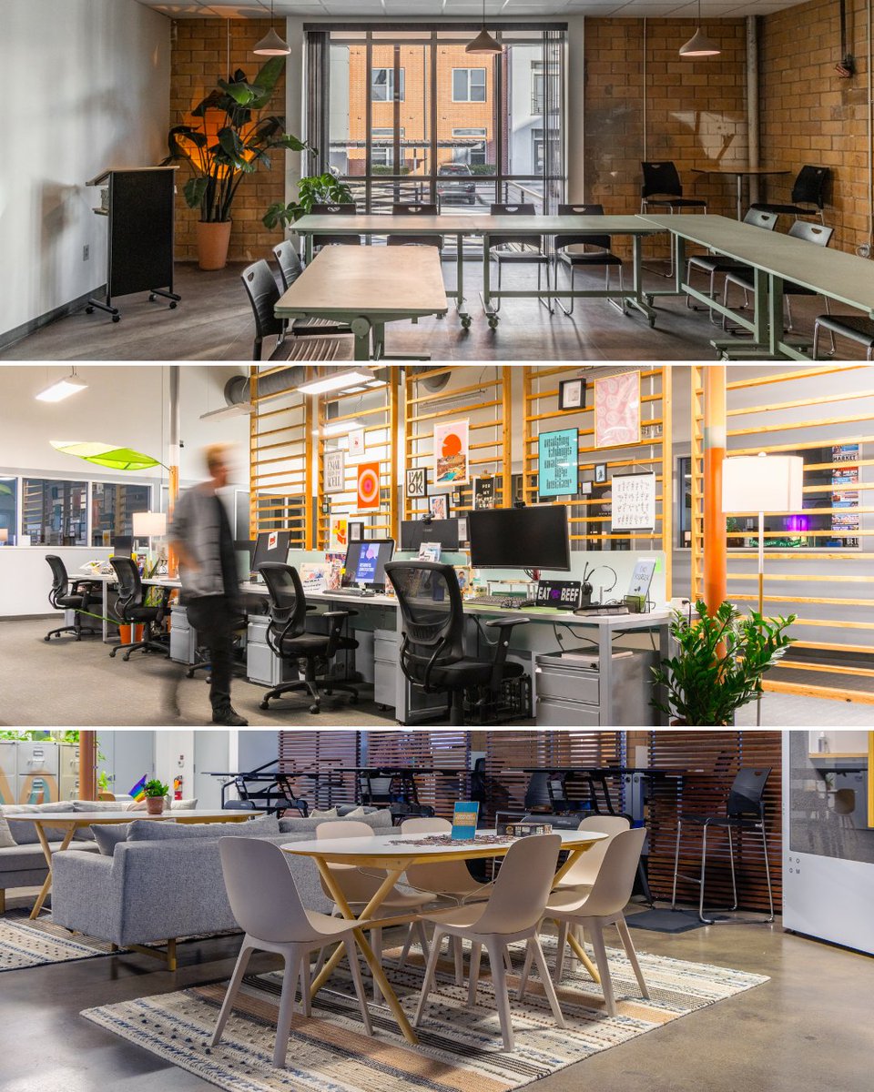 "The dedicated desks were a life saver and the community within the building was amazing. Great people, great events, and all around an awesome experience." - Stoke Member 

📷: Will Milne