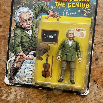 This Nano Banana Pro prompt turns people into toys. I modified it. I wanted more accessories to be i