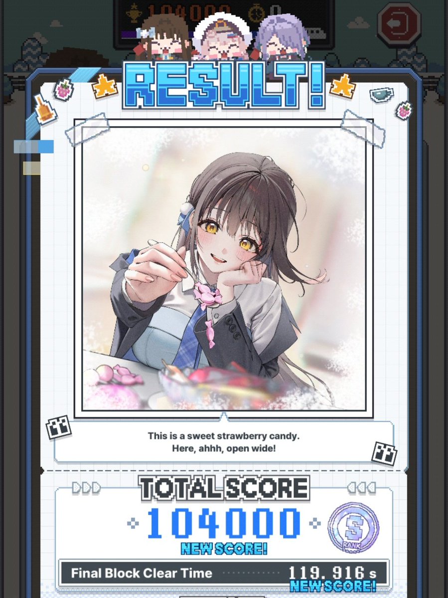 MonadZX's tweet image. Esto es por tí Brid!!! (Sus imágenes salen hasta la siguiente semana T-T)