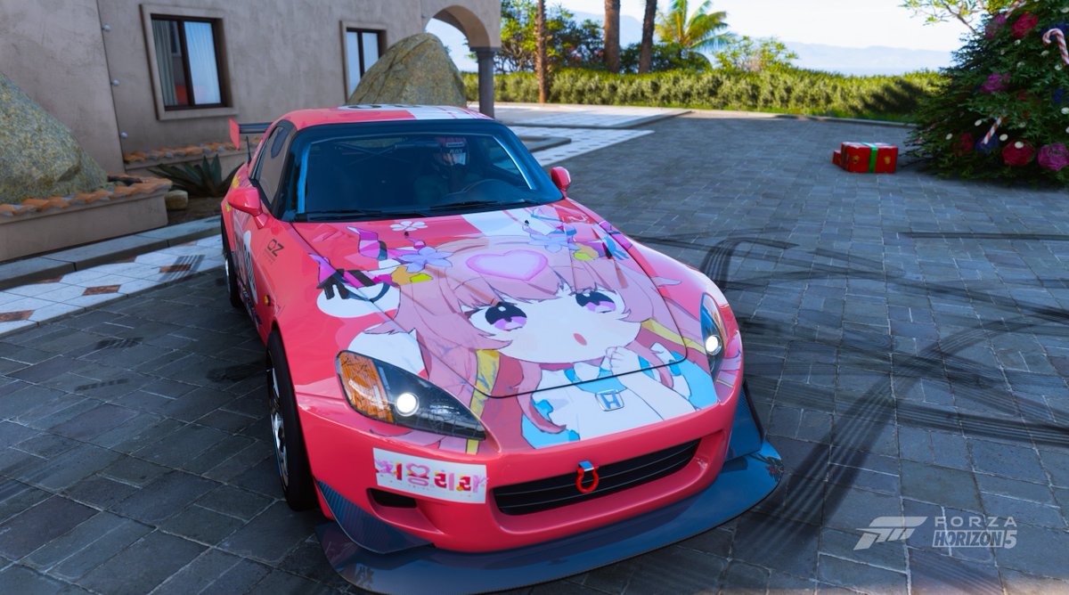 haru様 My first Vtuber Itasha Car for @chiyongrira Honda S2000 2003