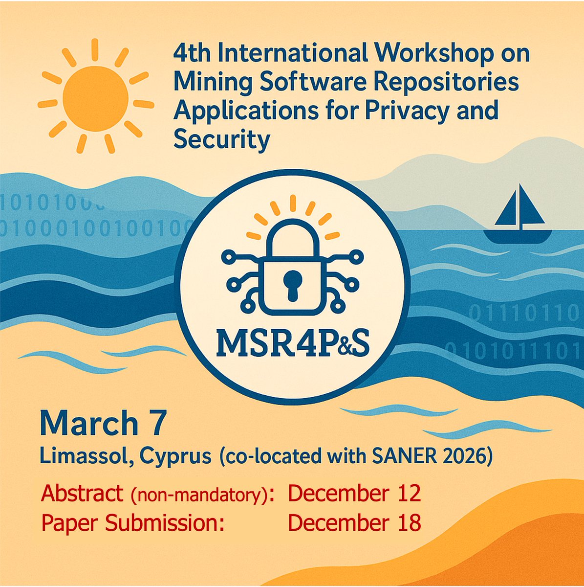 MSR4PS Workshop tweet media