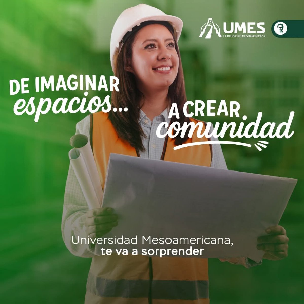 lavozdexela's tweet photo. En la Universidad Mesoamericana formamos profesionales con vocación que transforma vidas.
Descubre más de 30 carreras y prepárate para sorprender al mundo.

3 sedes |  https://t.co/nyM0fRaqzr
#UMES #UniversidadMesoamericana #VocaciónQueTransforma #TeVaASorprender https://t.co/j9IDuCqNc6