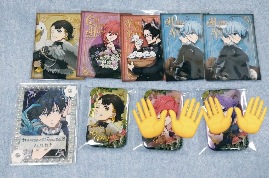 1【交換】ブルーロック ロフト おとぎ話 Fairy tale 特典 スクエア 缶