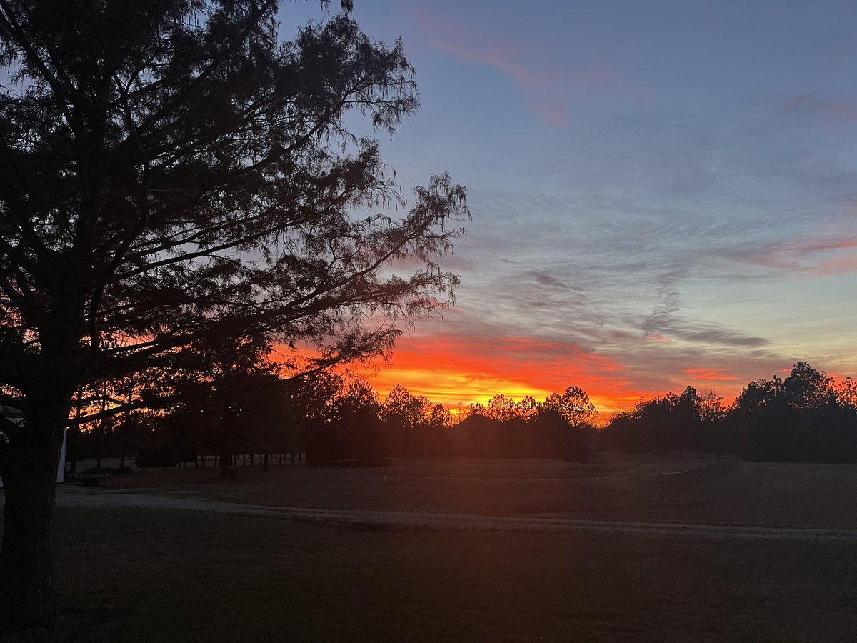 Blessed to catch this from my backyard.