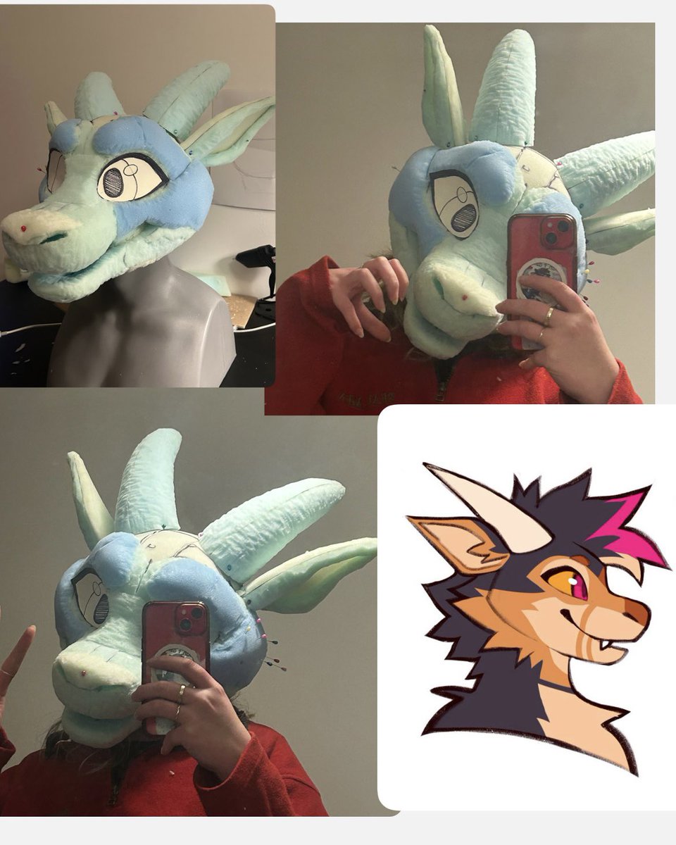 rainingcoyotes's tweet image. Believe it or not I am STILL working on the base