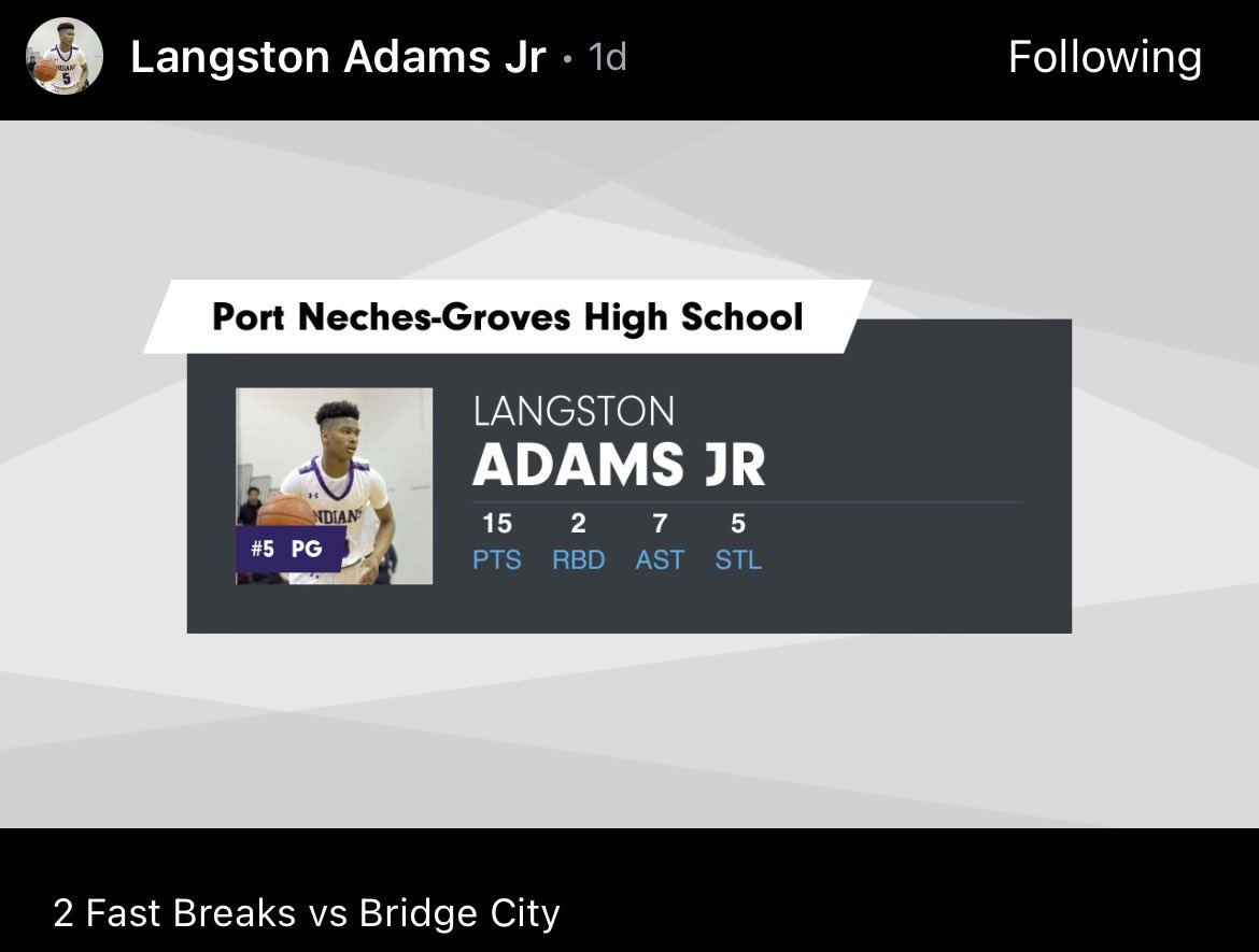 Langston Adams Jr tweet media