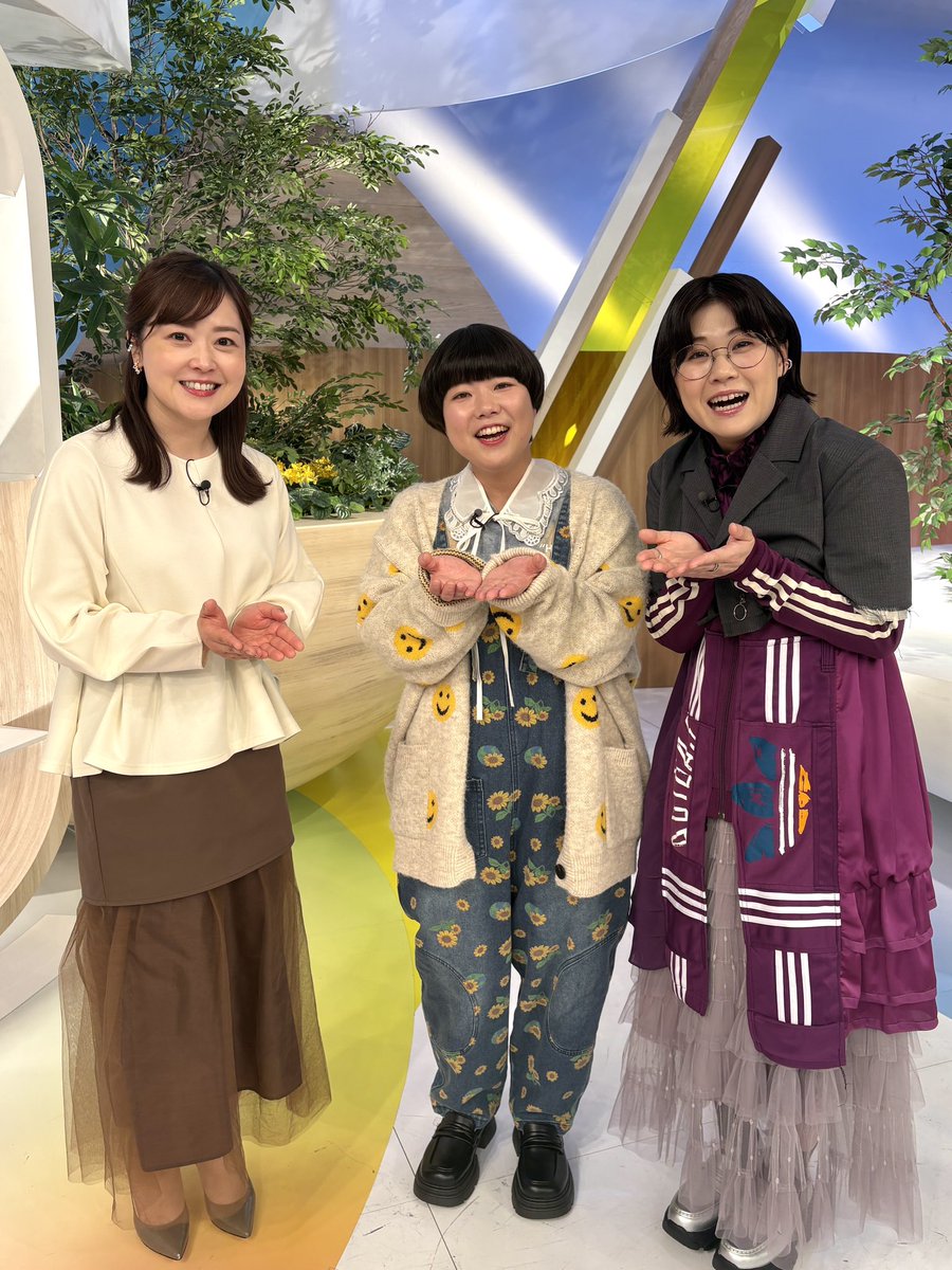 ⏰8時台の #ZIP!は… 土曜日に決勝を迎える #THE_W より #にぼしいわし