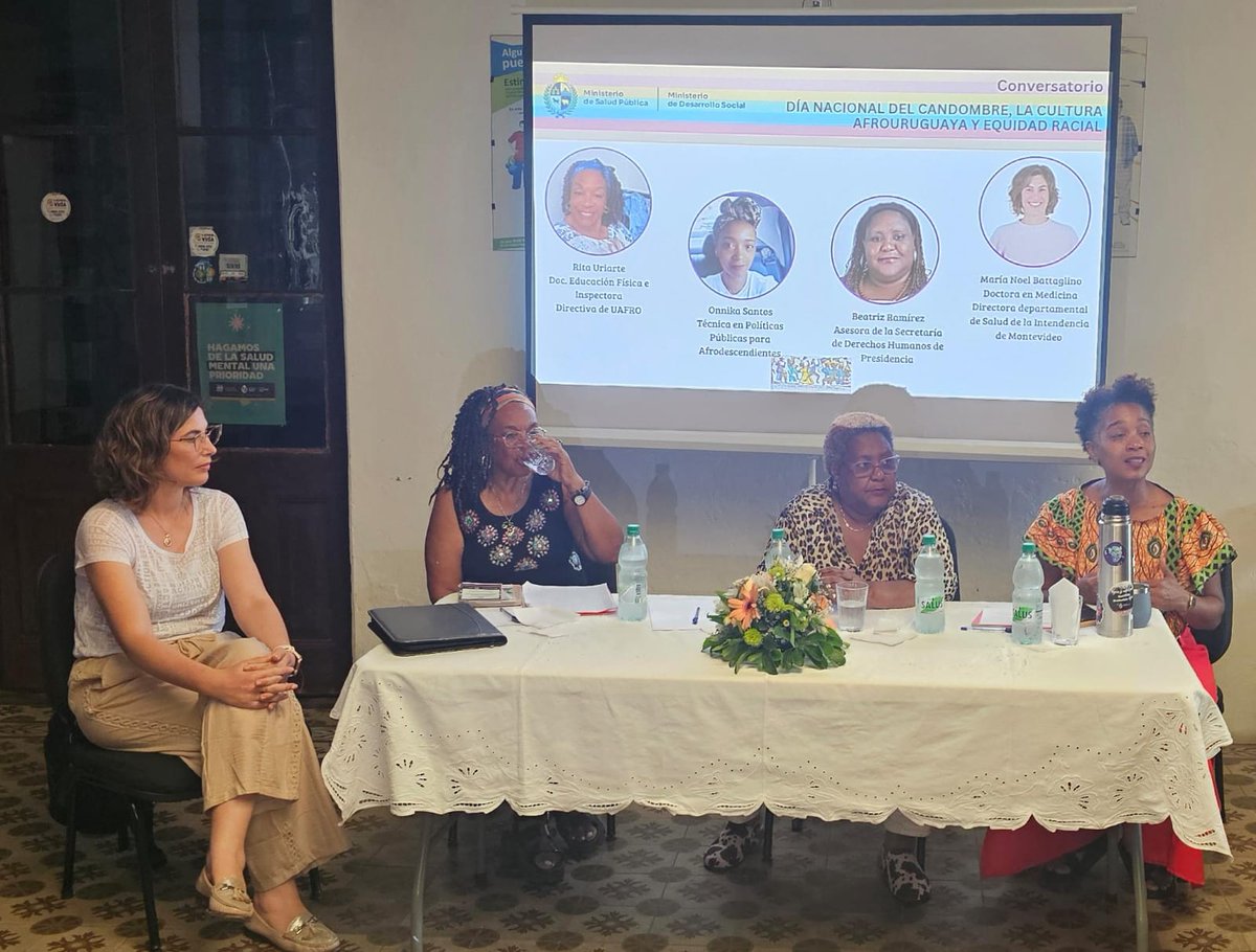 Secretaría de DDHH Uruguay tweet media